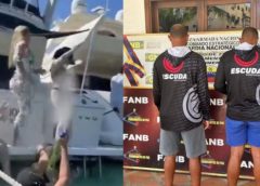 VIDEO: Confirman tres detenidos por contaminar el parque Nacional Morrocoy