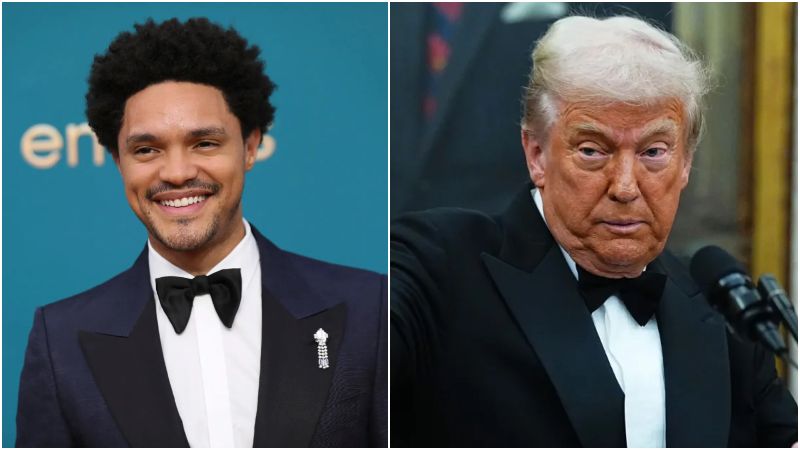 Trump demandaría a presentador de los Grammy por comentario sobre Epstein