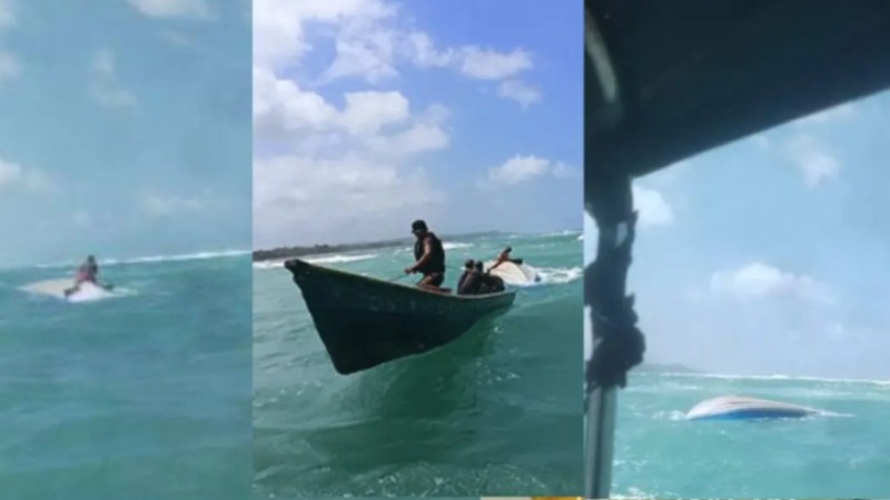 Dos venezolanas murieron tras naufragio de una embarcación en Panamá