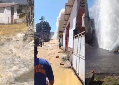 Un muerto y cinco heridos dejó explosión de tubería en Santa Teresa del Tuy +VIDEOS