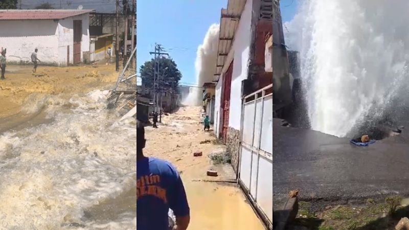 Un muerto y cinco heridos dejó explosión de tubería en Santa Teresa del Tuy