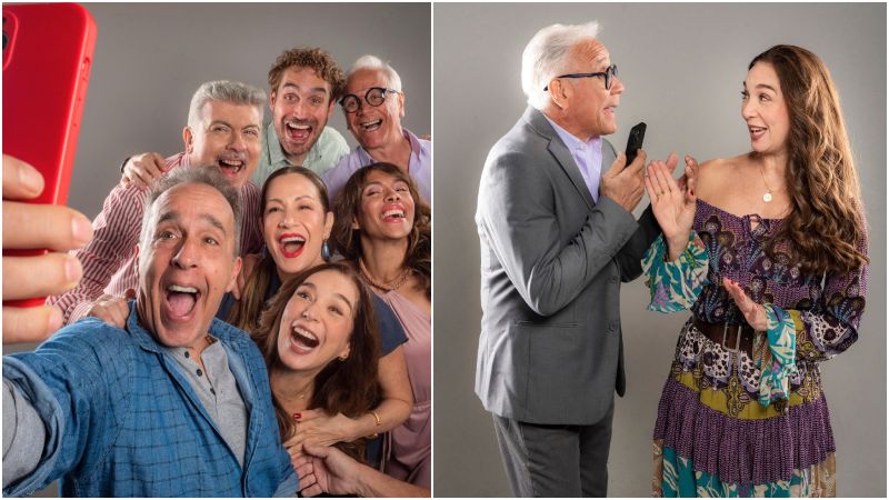 El éxito “Perfectos Desconocidos” regresó a las tablas del Teatro Trasnocho