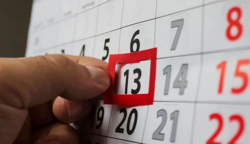 ¿Viernes 13 de mala suerte? La historia detrás de esta fecha