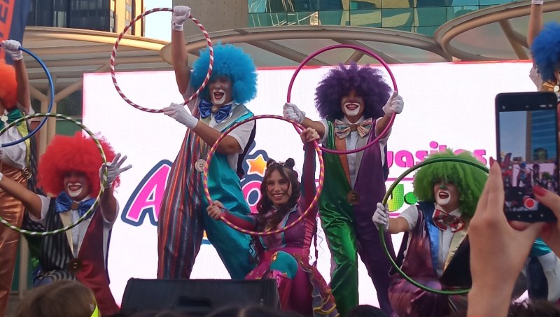 Payasitas Nifu Nifa y Alma se unen para traer alegría con su nuevo tema "Hula Hoop" +Detalles