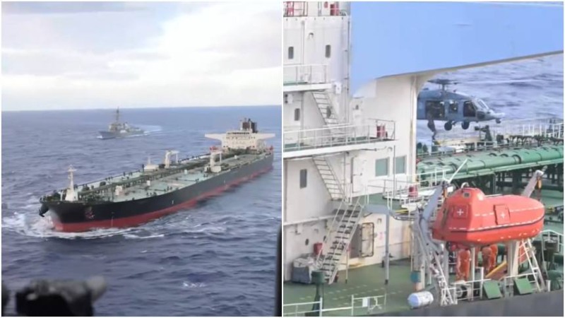 VIDEO: EEUU incautó buque petrolero por violar bloqueo en el Caribe, lo que se sabe