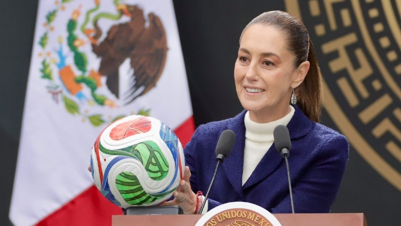 Claudia Sheinbaum habló del Mundial 2026 en México tras muerte de “El Mencho”