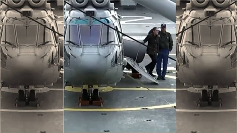 Claudia Sheinbaum es trasladada al Pacífico ante violencia de carteles en México