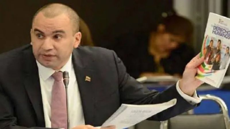 Larry Devoe es designado como fiscal general (E) de Venezuela