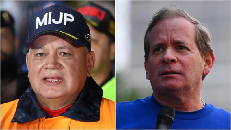 «Se creen intocables»: Diosdado Cabello habló tras nueva detención de Juan Pablo Guanipa
