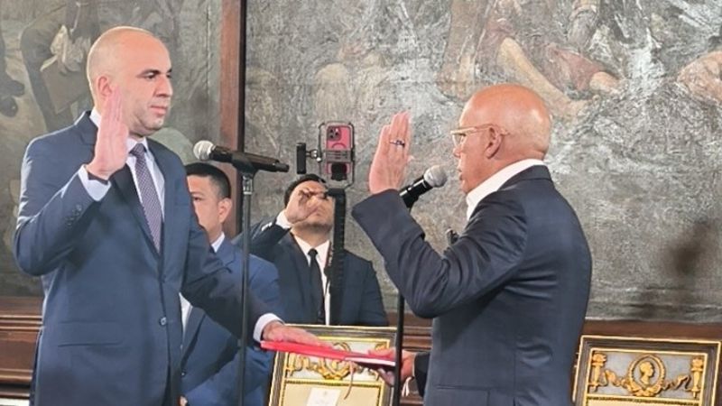 Quién es Larry Devoe, el nuevo fiscal general de Venezuela +PERFIL