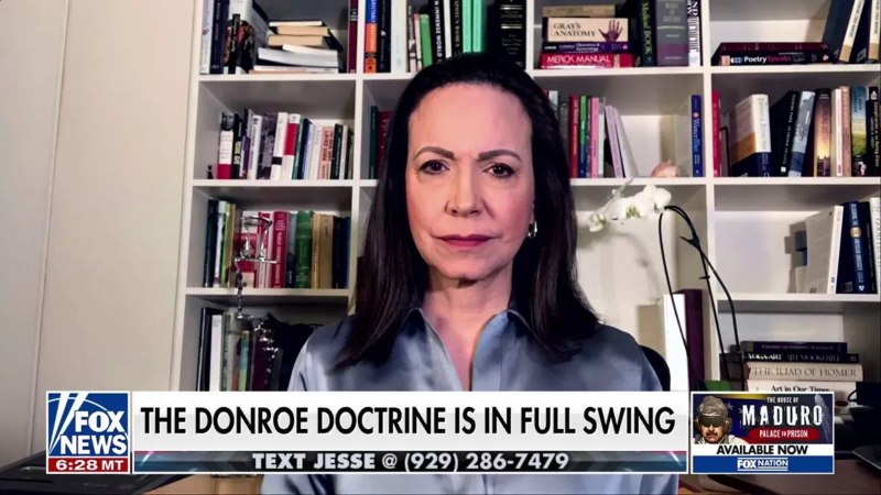 VIDEO: Lo que dijo María Corina Machado sobre su regreso a Venezuela y que involucraría a Trump