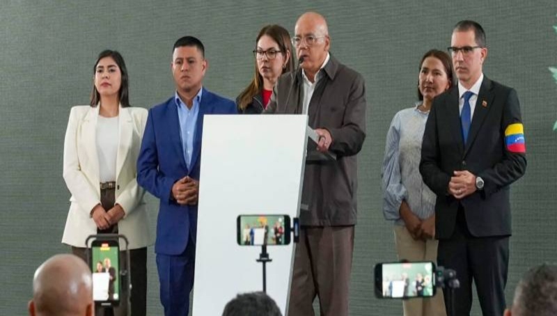 Jorge Rodríguez espera que la ley de amnistía sea "amplia" para el inicio del diálogo