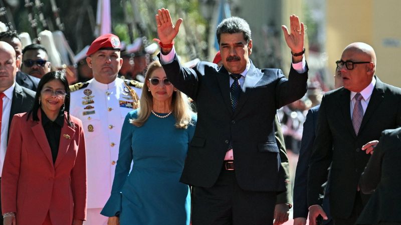 Suiza congeló 887 millones de dólares vinculados al entorno de Maduro