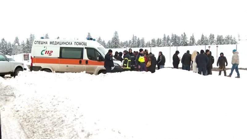 El espeluznante asesinato de seis hombres en una montaña que estremece a Bulgaria