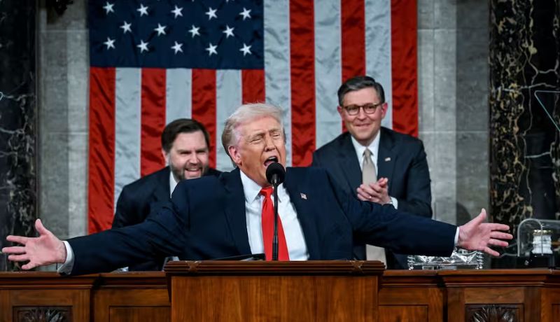 Trump dice que recibió más de 80 millones de barriles de petróleo de su "socio" Venezuela