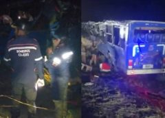 En Cojedes: Más de 40 heridos dejó volcamiento de autobús que regresaba de una excursión de playa