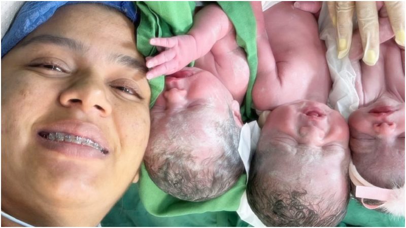 Luto en Bolívar: Murió mujer tras dar a luz a trillizos