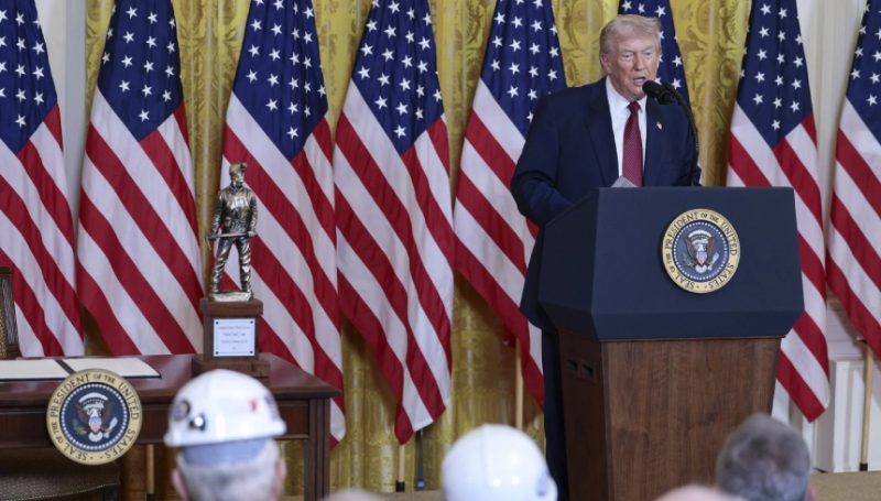 Trump dice que se «encariñó mucho» con Venezuela y resaltó acuerdo petroleros