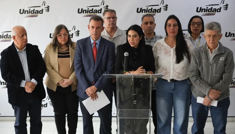 La advertencia de la Plataforma Unitaria sobre “la transición en Venezuela”