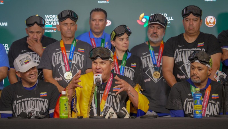 "Esto es para los venezolanos": El mensaje de Omar López tras victoria de Venezuela en el Clásico Mundial