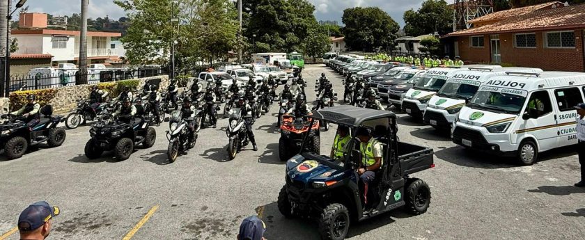 Alcaldía de Baruta activó “Semana Santa Segura 2026" con más de 600 funcionarios