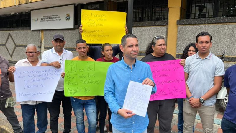 Denuncian que presos políticos de Monagas siguen sin Ley de Amnistía