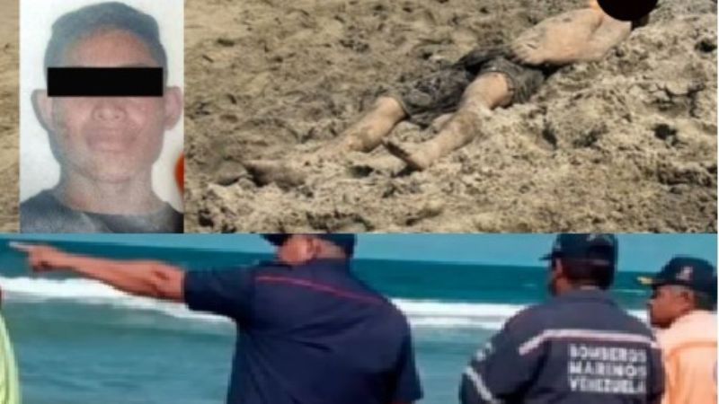 Tragedia en Puerto Cabello: Fue a la playa con su familia y terminó ahogado