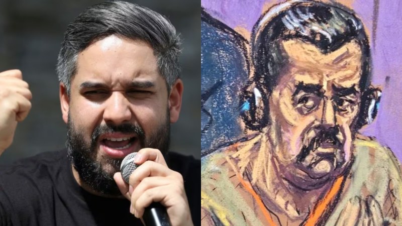 "No tiene dinero, no somos ricos": Lo que dijo el hijo de Nicolás Maduro sobre la audiencia de su padre