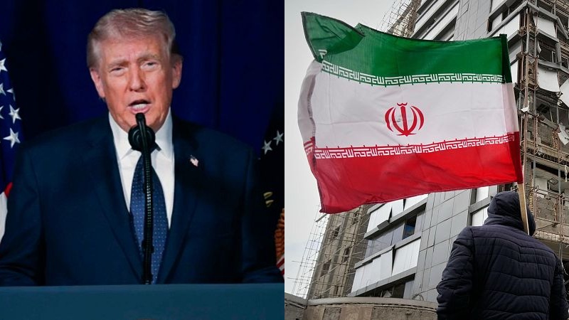 Trump dice que una transición "como la de Venezuela" podría funcionar en Irán