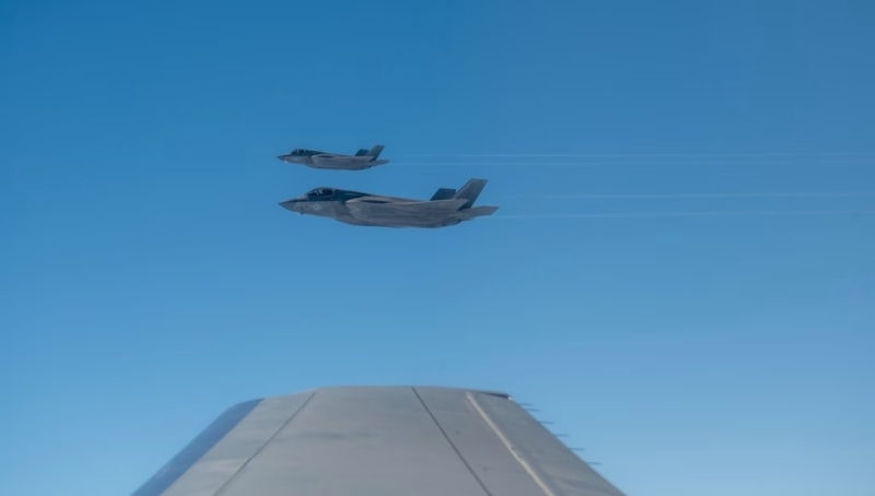 Comando Sur de EEUU patrulló costas venezolanos con aviones F-35, este sería el motivo