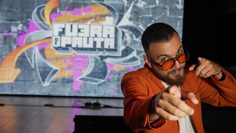 Jorge Salloum llega con su podcast "Fuera de Pauta" a las plataformas digitales