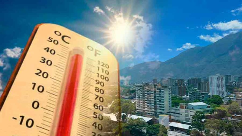 Calor en Venezuela: conozca los estados que serán más afectados por la declinación solar