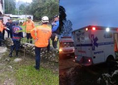 En Mérida: Una adolescente y una mujer murieron por crecida de río tras fuertes lluvias +VIDEO