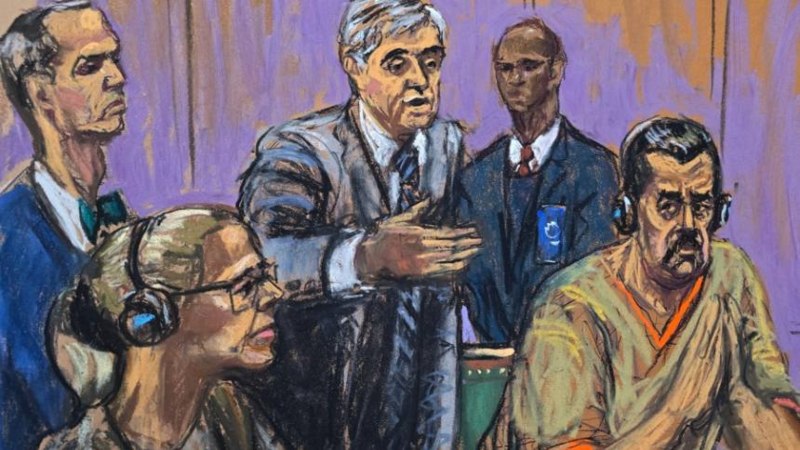 Delgado y en silencio: así fue la segunda audiencia de Nicolás Maduro en Nueva York, según CNN