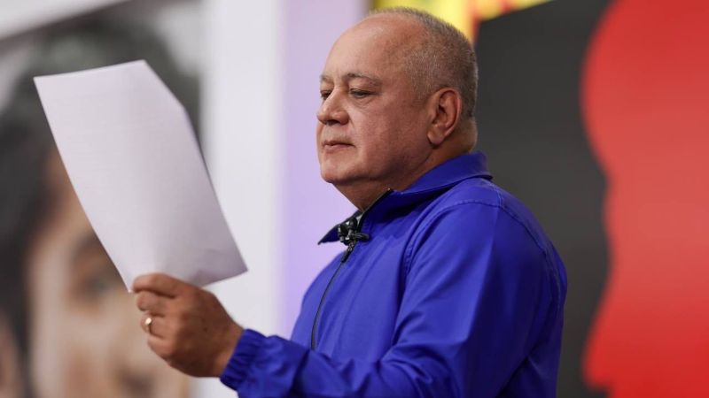 Diosdado Cabello confirma investigación contra «riferos» en redes sociales +VIDEO