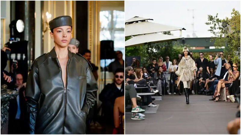 La venezolana Frannia Mejias conquista las pasarelas de Milán y París