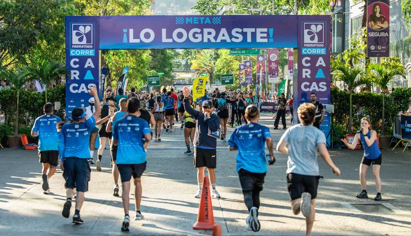 Farmatodo celebra el éxito de la primera edición de "Farmatodo Corre"