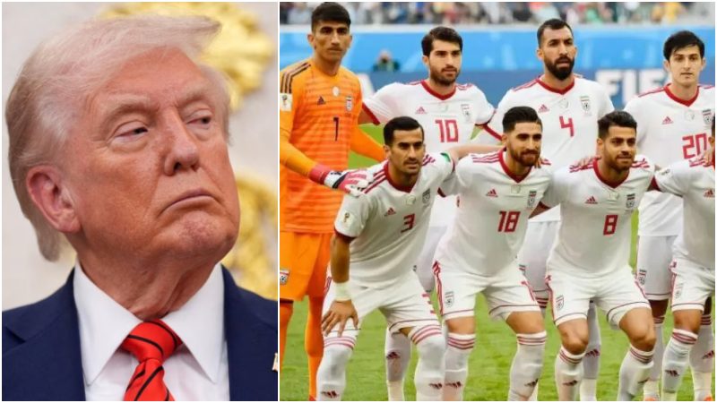 Trump recomendó a la selección de Irán no participar en el Mundial 2026
