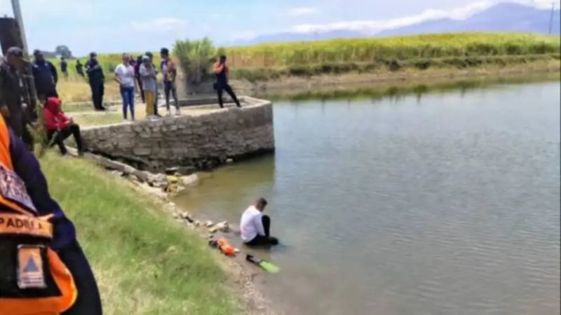 Aragua: Hallan cadáver de un niño en una laguna, había salido sin permiso