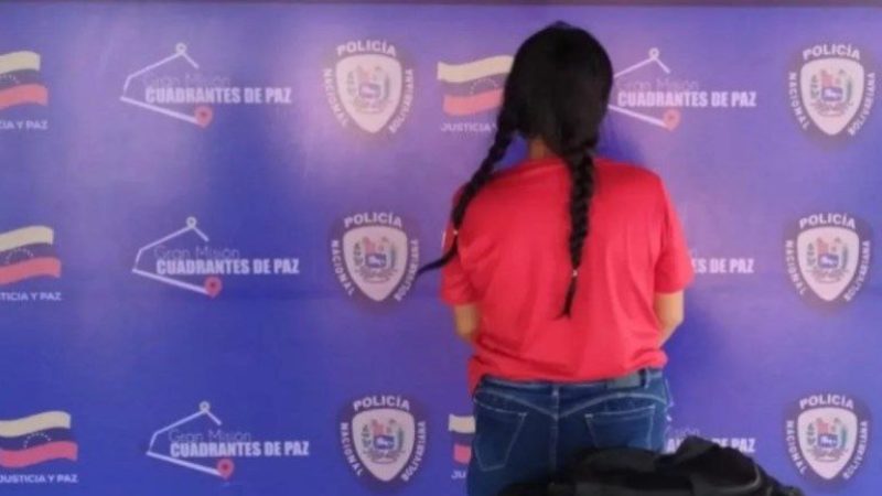 Capturada mujer que secuestraba adolescentes en Cojedes