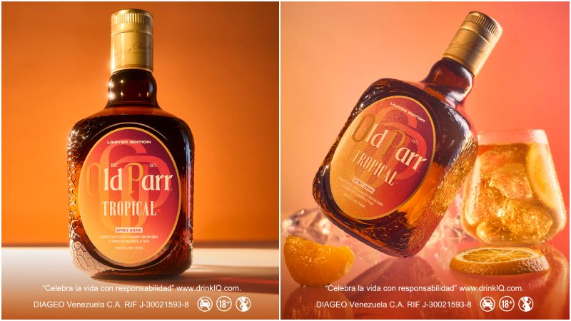 El atardecer de Margarita ahora tiene sabor a Old Parr Tropical