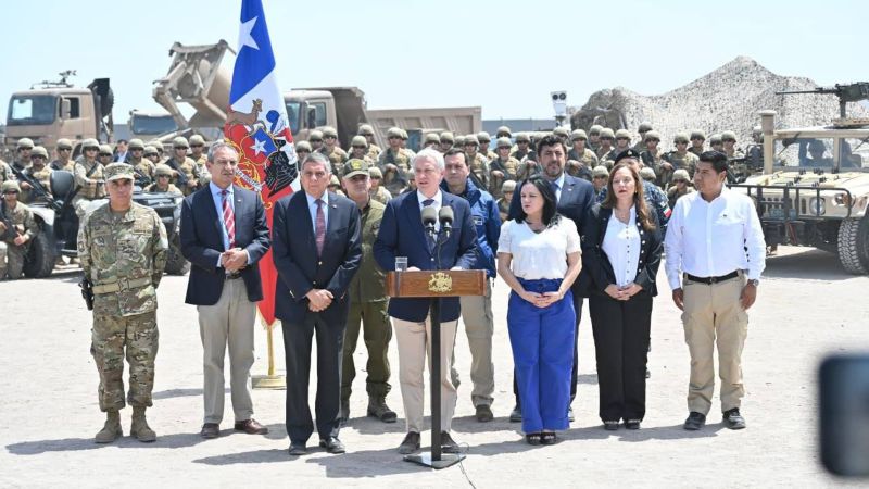 El Plan Escudo Fronterizo en Chile que busca frenar la migración irregular