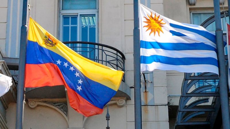 Consulado de Venezuela en Uruguay reanudó entrega de salvoconductos