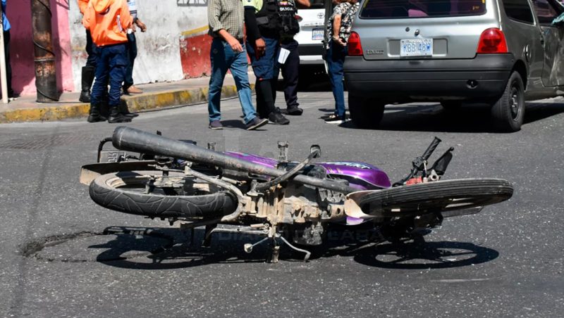 Alarmante: 74 % de mujeres murieron por accidentes de moto durante enero