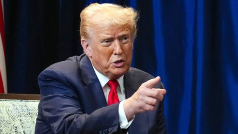 Trump afirma que su país ha extraído "100 millones de barriles de petróleo" de Venezuela