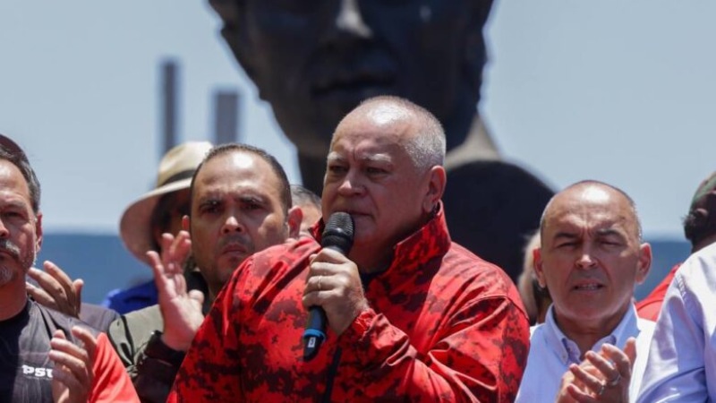 VIDEO: La petición de Diosdado Cabello para aumentar el salario a trabajadores