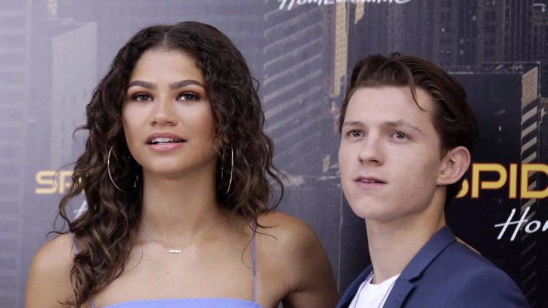 ¿Se casaron? Revelan el momento que vivió Zendaya junto a Tom Holland