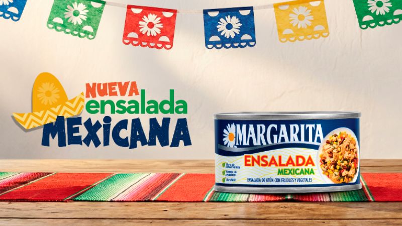 Llegó la nueva Ensalada Mexicana de Margarita