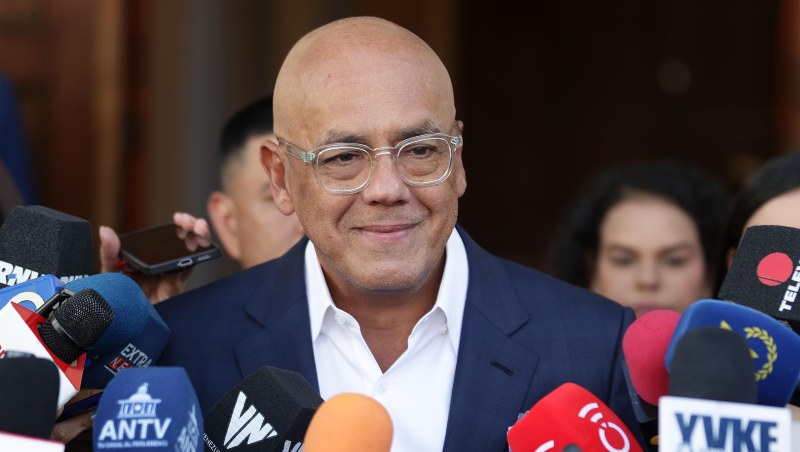 VIDEO: La respuesta de Jorge Rodríguez sobre renuncias de funcionarios del TSJ y CNE