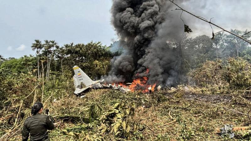Tragedia en Colombia: Accidente de avión deja al menos 8 muertos y 73 heridos
